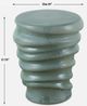 Uttermost® Skye Light Aqua Glaze Garden Stool-2