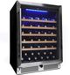Danby 24″ Stainless Steel Under Counter Wine Cooler-3