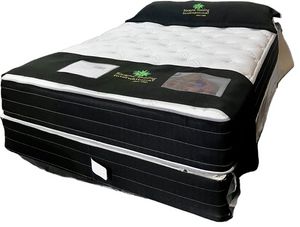 Biscayne Bedding Galaxy Cool Innerspring Firm Pillow Top King Mattress