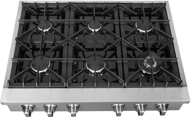 FORNO® ALTA QUALITA 36" Stainless Steel Gas Rangetop-3