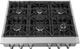 FORNO® ALTA QUALITA 36" Stainless Steel Gas Rangetop-3