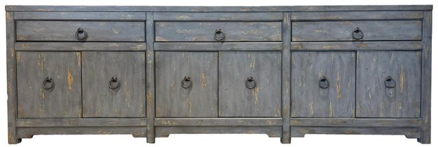 Parker House® Edinburg Admiral Haze Console-1