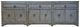 Parker House® Edinburg Admiral Haze Console-1