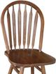 TEI Burnished Walnut 30" Swivel Barstool-1