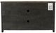 Jofran Inc. Madison County Vintage Black 60'' Barn Door Server-3