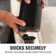 Sanus® WSS21 Black Wireless Speaker Stand-4