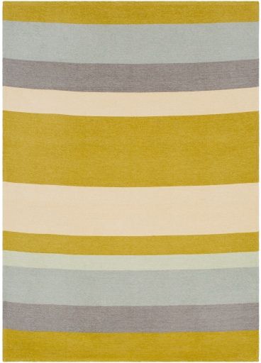 Surya Meadowlark Mustard 50"x70" Throw Blanket-1