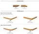 Bermex® Customizable TBRRE-0441 Expression Dining Table-2