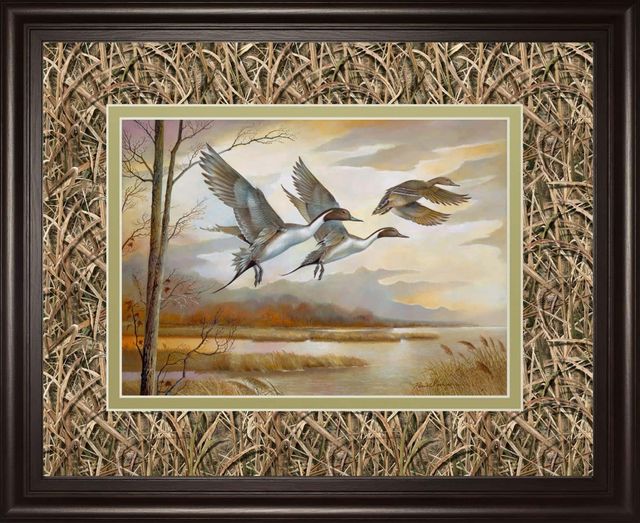 Classy Living Ruanne Manning Pintails Wall Art-0