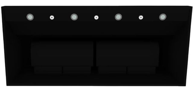 Vent-A-Hood® 60" Black Wall Mounted Range Hood-3
