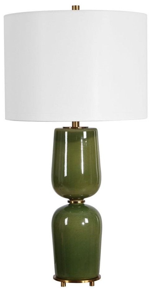 Uttermost® Meyer Green Table Lamp-0