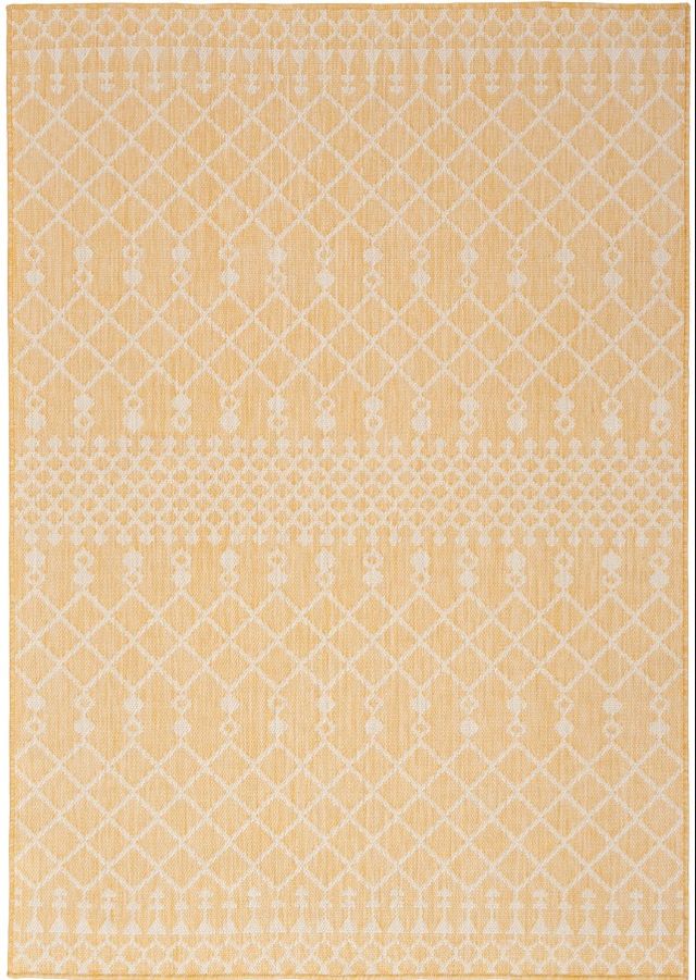 Nourison Home™ Positano Yellow 5'x7' Area Rug-0