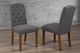 Titus Furniture Charcoal Parsons Chair-1