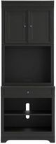 Signature Design by Ashley® Beckincreek Black Bookcase-1