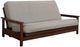 Kodiak Furniture Emily Brownstone/Taber Cashmere Full Futon-0