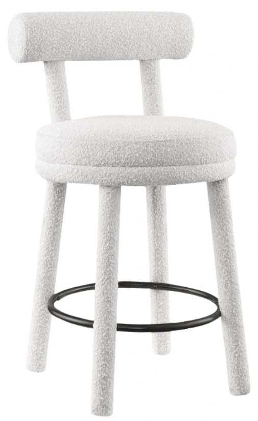 Meridian Furniture Parlor Cream Counter Stool-0