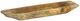 A & B Home Brown 19" Rectangular Teak Tray-0