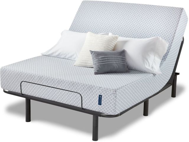 Serta® Sheep Retreat™ Gel Memory Foam Medium Tight Top Queen Mattress in Box-5