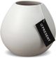 Le Present Drop Wide White 6" Vase-0