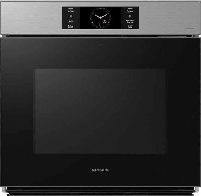 Samsung 7 Series 30" Stainless Steel Single Electric Wall Oven-0