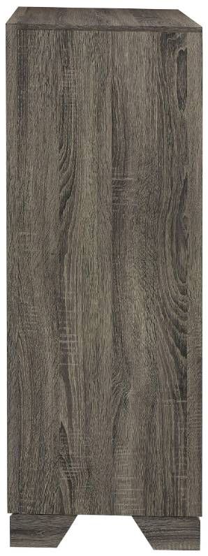 Coaster® Wright Brown Oak Chest-3