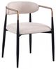 Furniture of America® Neasden 2-Piece Natural/Black/White Side Chair-0