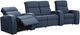 Palliser® Furniture Customizable Flicks 4-Piece Curved Power Reclining Theater Seating-1