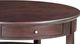 Whittier Wood® Furniture McKenzie Caffe Round Cocktail Table-1