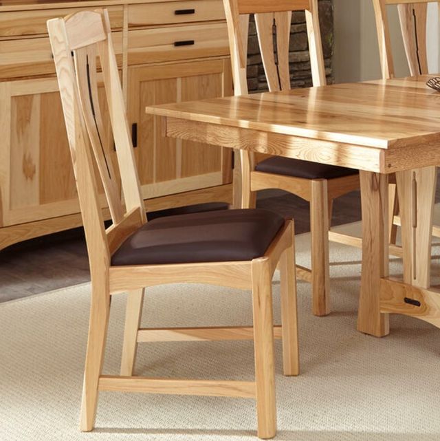 A-America® Cattail Bungalow Natural Comfort Dining Side Chair-1