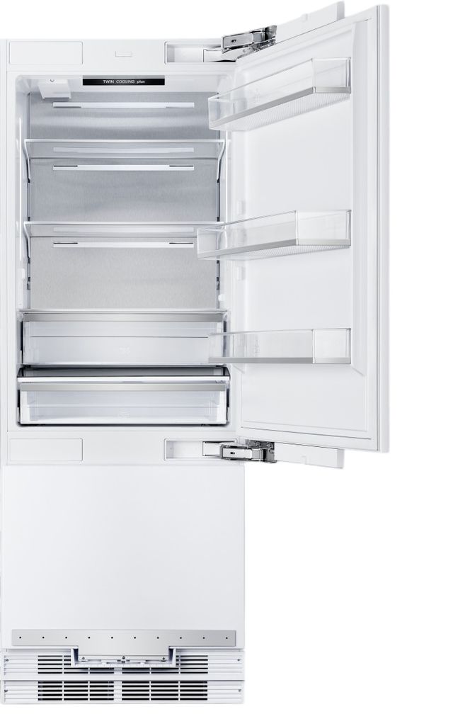 Elica Dolomite 36" 19.8 Cu. Ft. Panel Ready Built-In Bottom Freezer Refrigerator-1