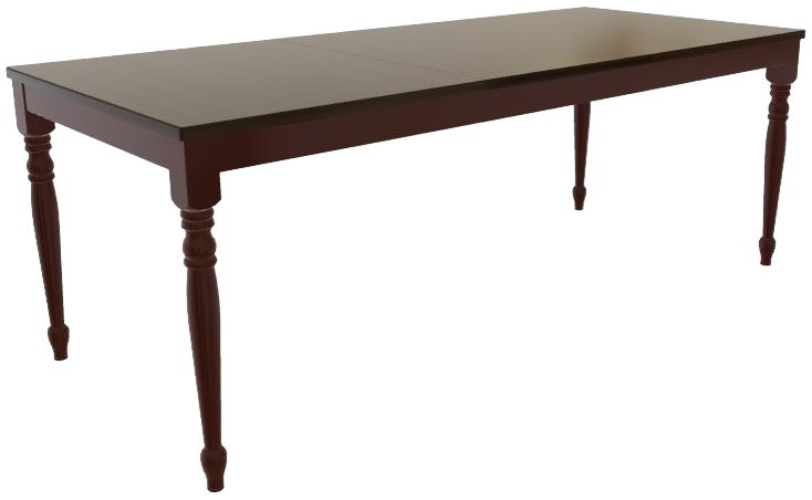 36 x 60 extendable dining table discount
