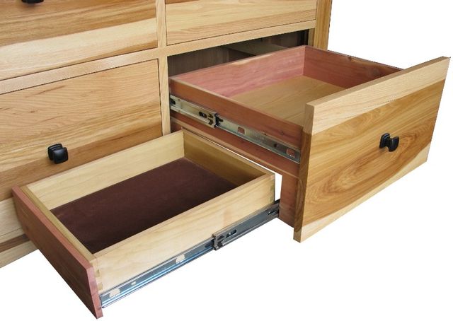A-America® Adamstown Natural Double Door Chest-1