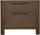 Modus Furniture Totes English Walnut 2-Drawer Nightstand-2