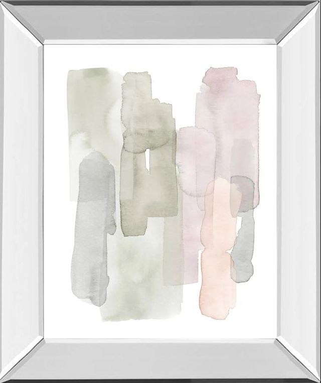 Classy Art Sorbet Falls I by Grace Popp Mirror Framed Wall Art-0
