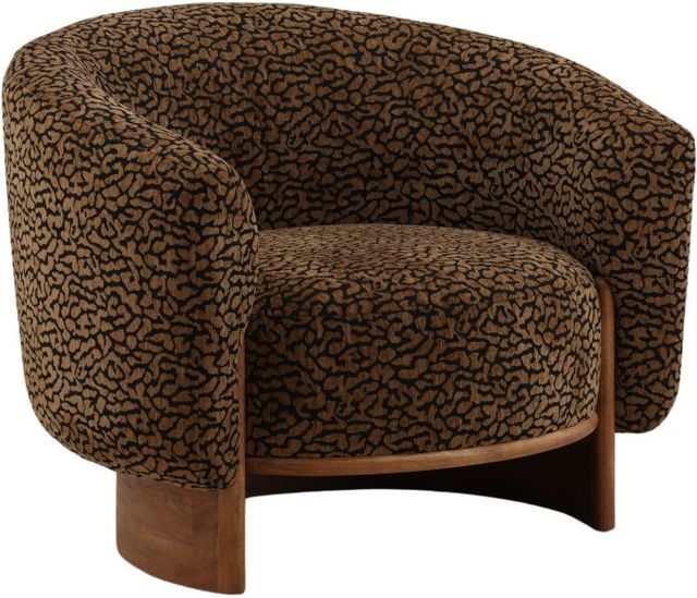 Dovetail Furniture Latham Brown Occasional Chair-0