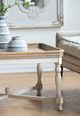 A & B Home Southern Living White Coffee Table-4