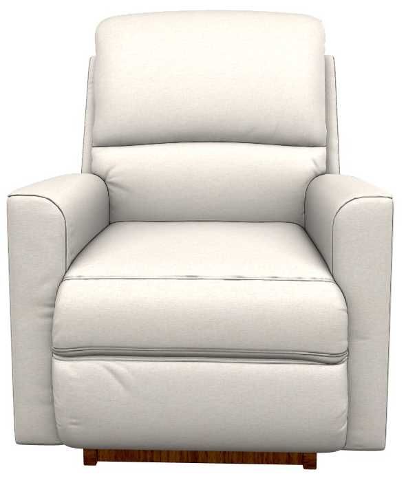 La-Z-Boy® Wynne Oat Power Rocking Recliner with Headrest-1