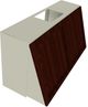 Vent-A-Hood® 48" Biscuit Tilt-Out Wall Mounted Range Hood-1