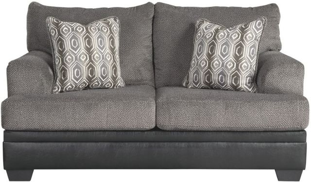 Signature Design by Ashley® Millingar 3-Piece Smoky Gray Living Room Seating Set-2