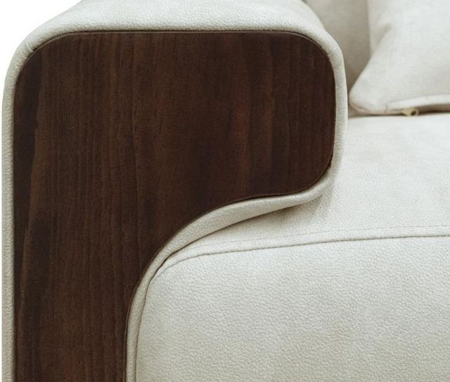 International Furniture Direct Raramuri Brown/White Accent Chair-4