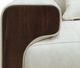 International Furniture Direct Raramuri Brown/White Accent Chair-4