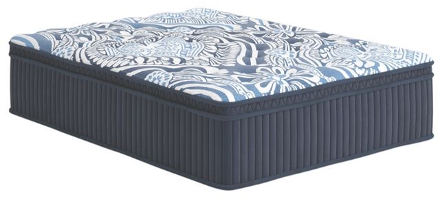 Sierra Sleep® By Ashley® Luxe 2.0 Innerspring 15" Plush Euro Top King Mattress in a Box