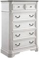 ACME Furniture Florian Antique White/Oak Chest-0
