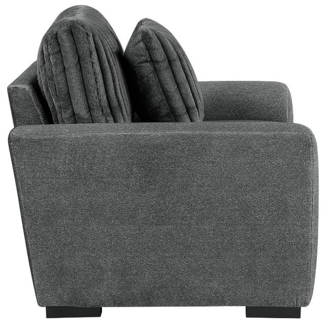 Homelegance® Athena Dark Gray Accent Chair-3