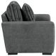 Homelegance® Athena Dark Gray Accent Chair-3