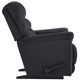La-Z-Boy® Joshua Midnight Manual Rocking Recliner-2