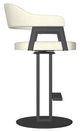 Amisco Customizable Jayden Swivel Counter Stool with Memory Return-2