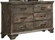 Furniture of America® Fortworth Gray Dresser-0