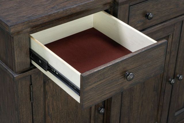 aspenhome® Cambridge Cracked Pepper Sideboard-4