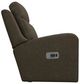 La-Z-Boy® Emmons Taupe Power Wall Recliner with Headrest and Lumbar-3